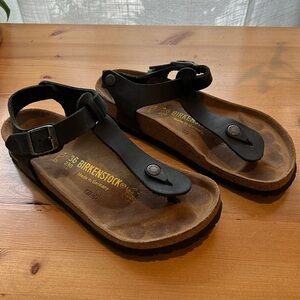 Birkenstock Kairo Habana (Gizeh with back strap) size 36
